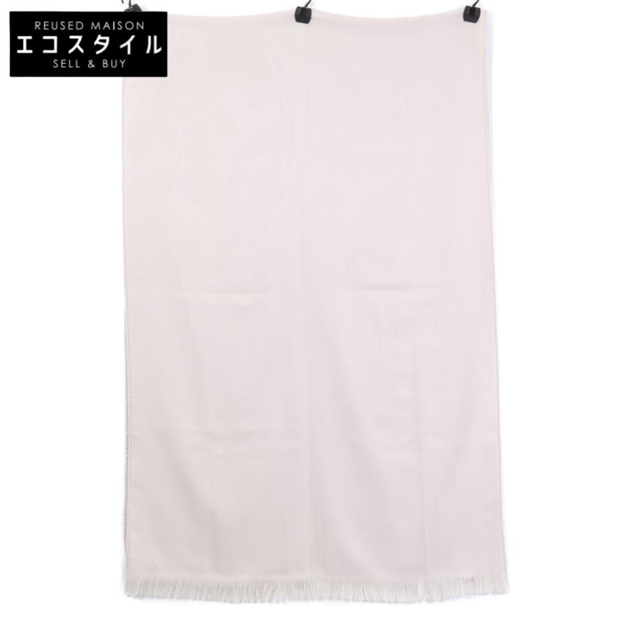 HERMES エルメス ニューリブリス カシミヤ/シルク ストール レディース 