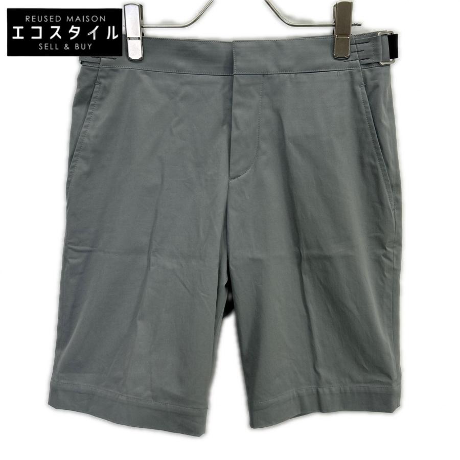 HERMES エルメス H555500H3 グレー セリエ釦 ショートパンツ タグ付き 