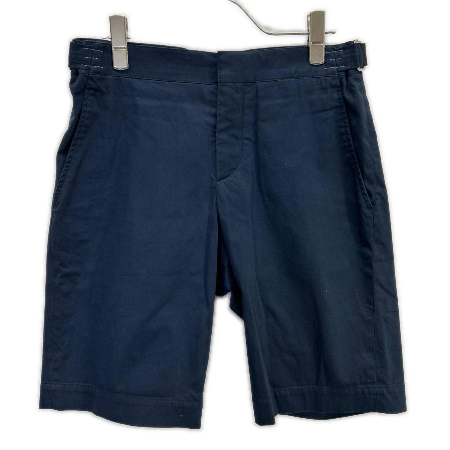 HERMES エルメス H555500H3 ネイビー セリエ釦 ショートパンツ 38 