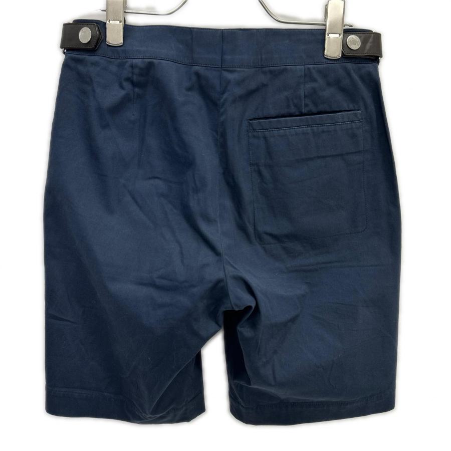 HERMES エルメス H555500H3 ネイビー セリエ釦 ショートパンツ 38 