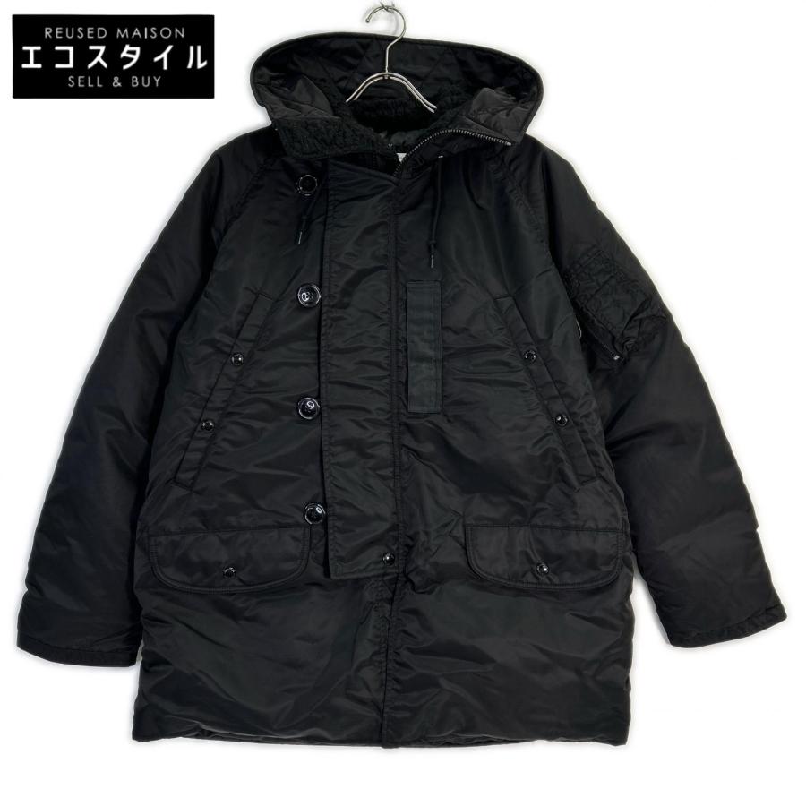 BEAMS PLUS ビームスプラス MIL Type N-3B Down ブラック ダウン 