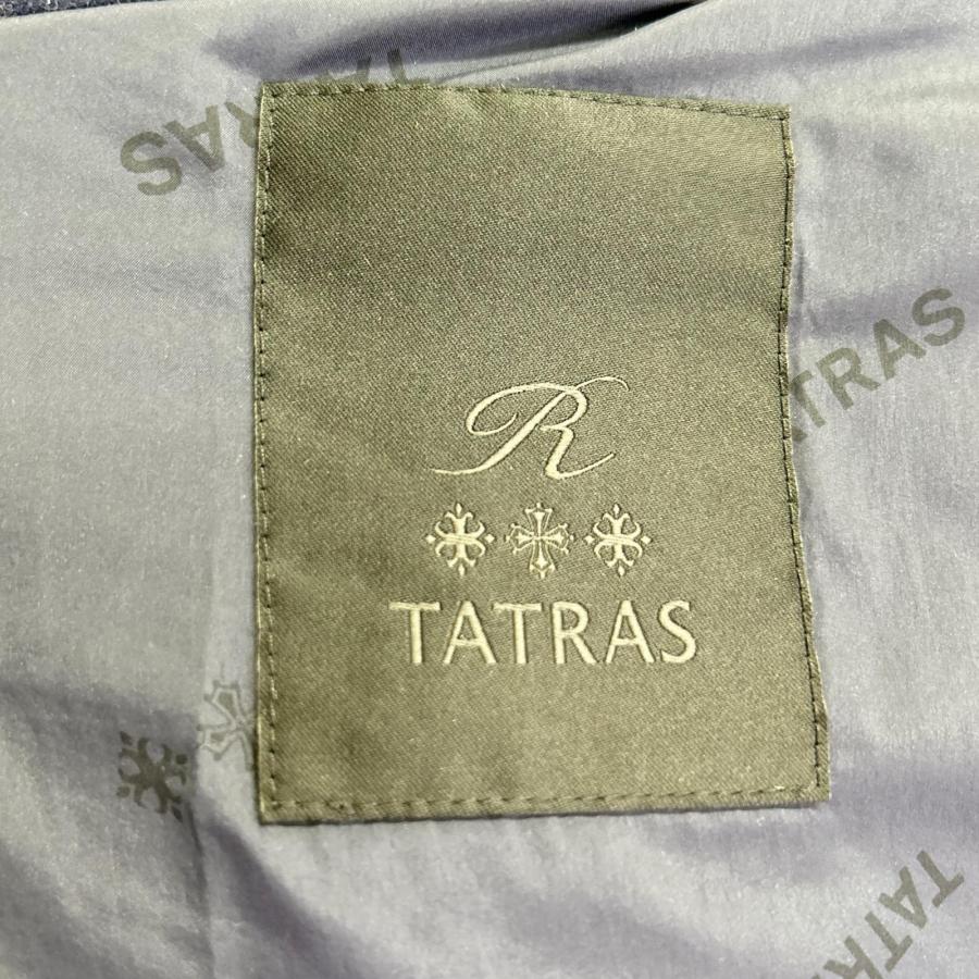 TATRAS タトラス MTAT20A4289-D ドミツァーノ ネイビー ウールフーディダウンジャケット ネイビー 02 ジャケット ウール メンズ 中古の画像
