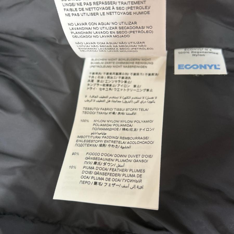 TATRAS タトラス MTAT22A4834-D メルコ ブラック フーディダウンベスト ブラック 01 トップス ナイロン メンズ 中古の画像