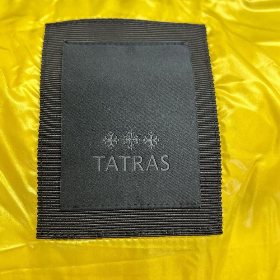 TATRAS タトラス MTLA22A4162-D ブラック ポーランドラクーンファー フーディダウンコート ブラック 01 コート ナイロン メンズ 中古の画像