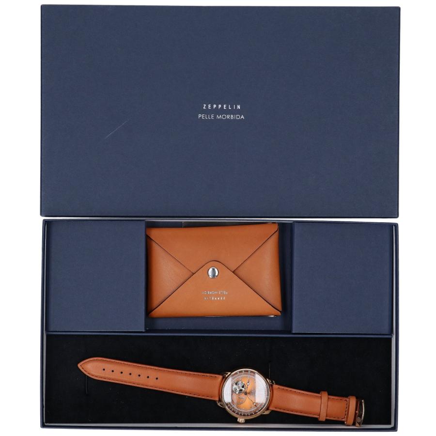 新品同様/ Zeppelin ツェッペリン xPELLE MORBIDA ペッレモルビダ