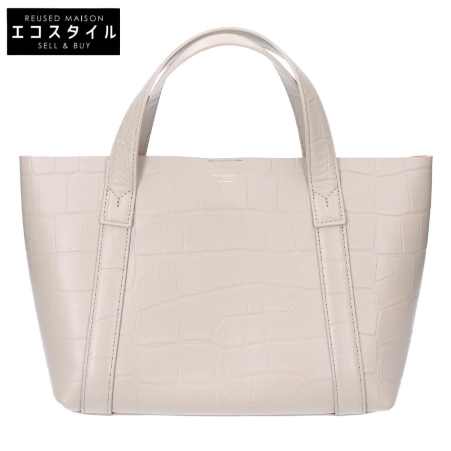PELLE MORBIDA ペッレモルビダ 【美品】TE007 TELA MARINA テーラ マリーナ 型押しレザー ミニ 美品/ PELLE MORBIDA ペッレモルビダ TE007 TELA MARINA テーラ