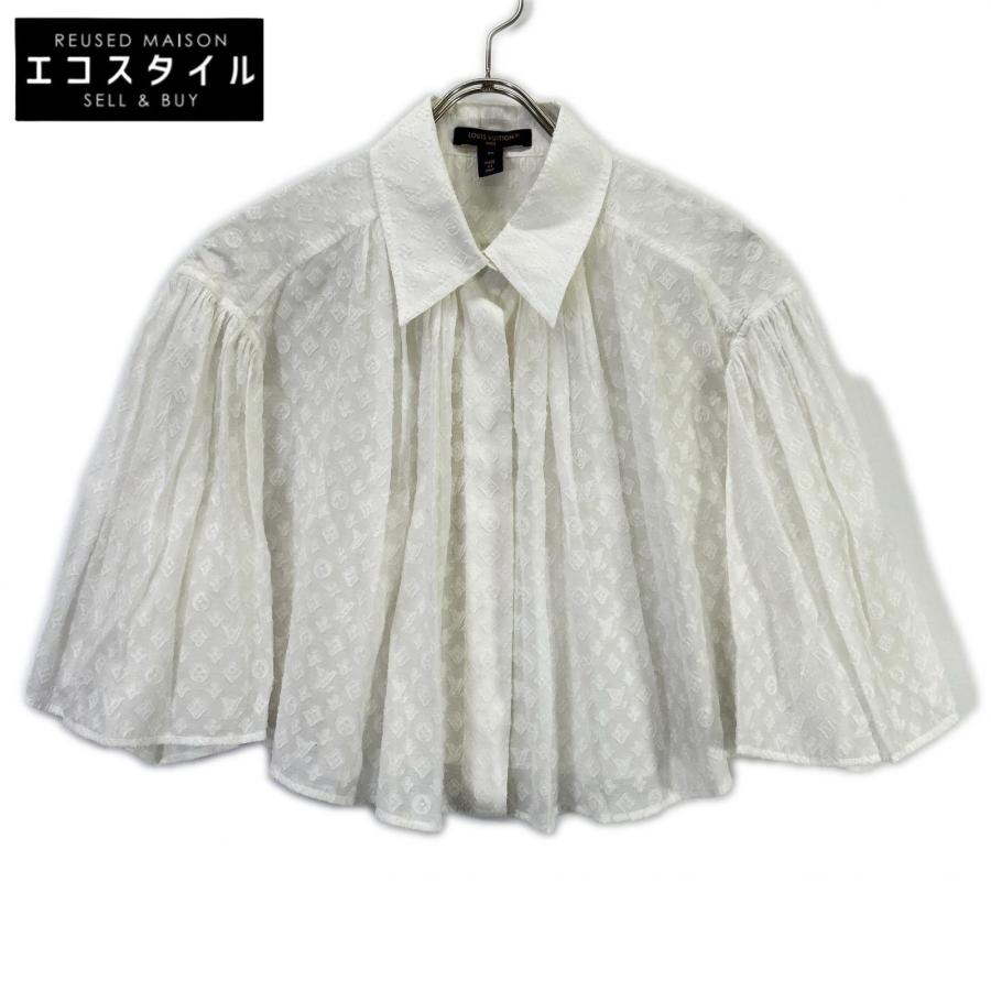 LOUIS VUITTON ルイヴィトン 24年 RW242WW UM7 FRBL32 ホワイト