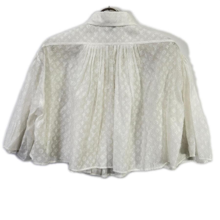 LOUIS VUITTON ルイヴィトン 24年 RW242WW UM7 FRBL32 ホワイト