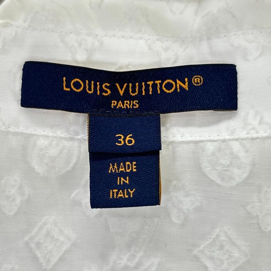 LOUIS VUITTON ルイヴィトン 24年 RW242WW UM7 FRBL32 ホワイト