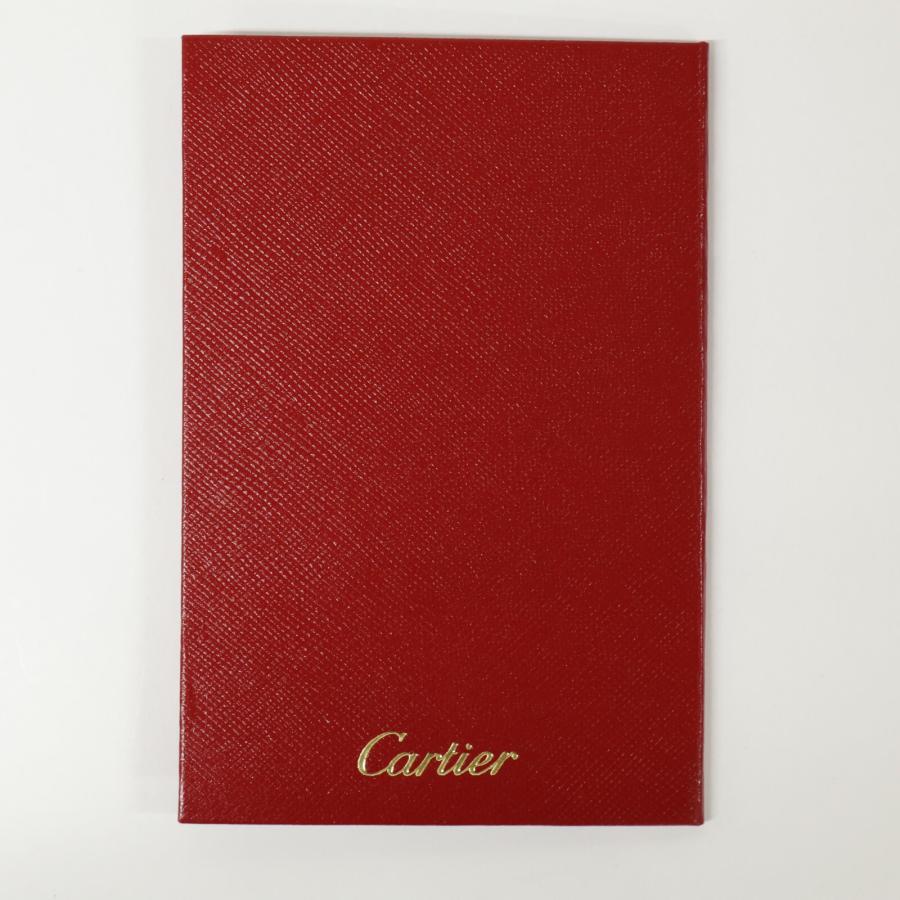 新品同様 Cartier カルティエ 仕上げ済み 750YG メレダイヤ インヤン リング 指輪 54 レディース_9