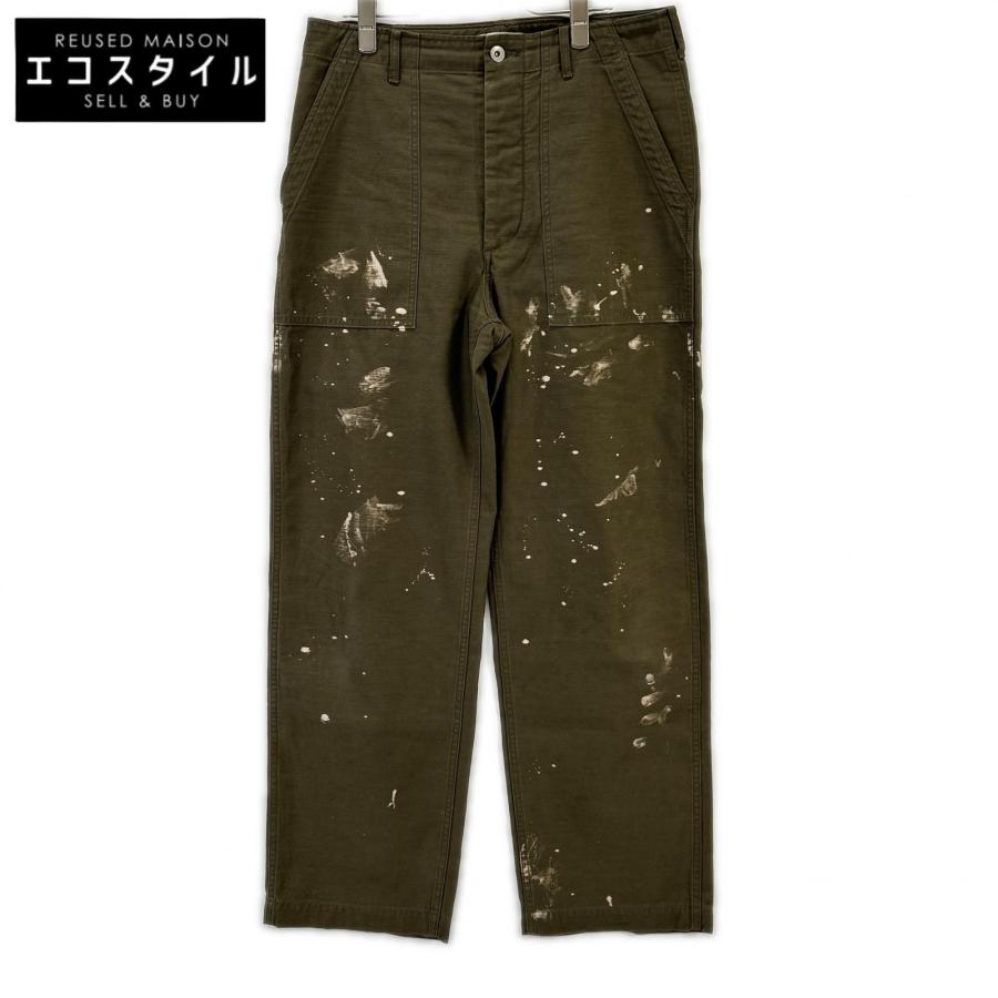 AURALEE オーラリー A25AP01BP WASHED BAGGY SATIN BLEACHED BAKER