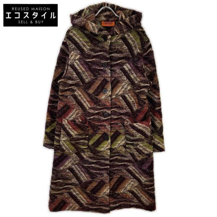 MISSONI（ミッソーニ） 90s オレンジラベル マルチカラー フーディー 