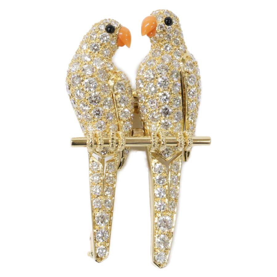 Cartier（カルティエ） 新品同様 仕上げ済み 750 ダイヤ ラブバード