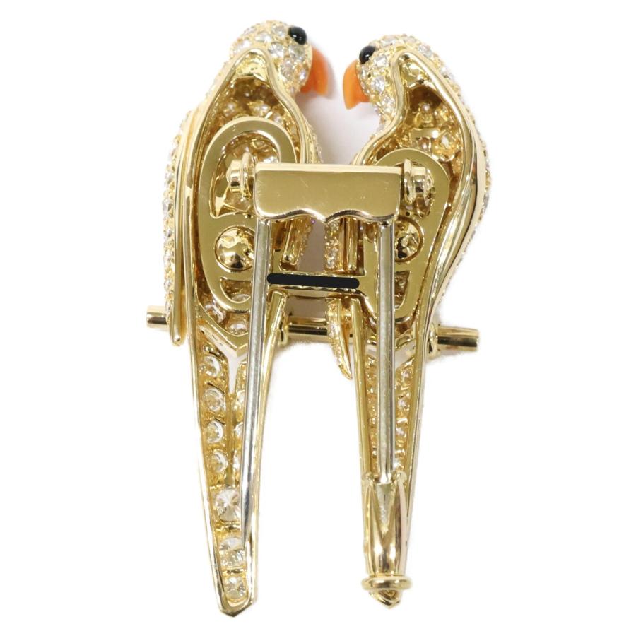 Cartier（カルティエ） 新品同様 仕上げ済み 750 ダイヤ ラブバード