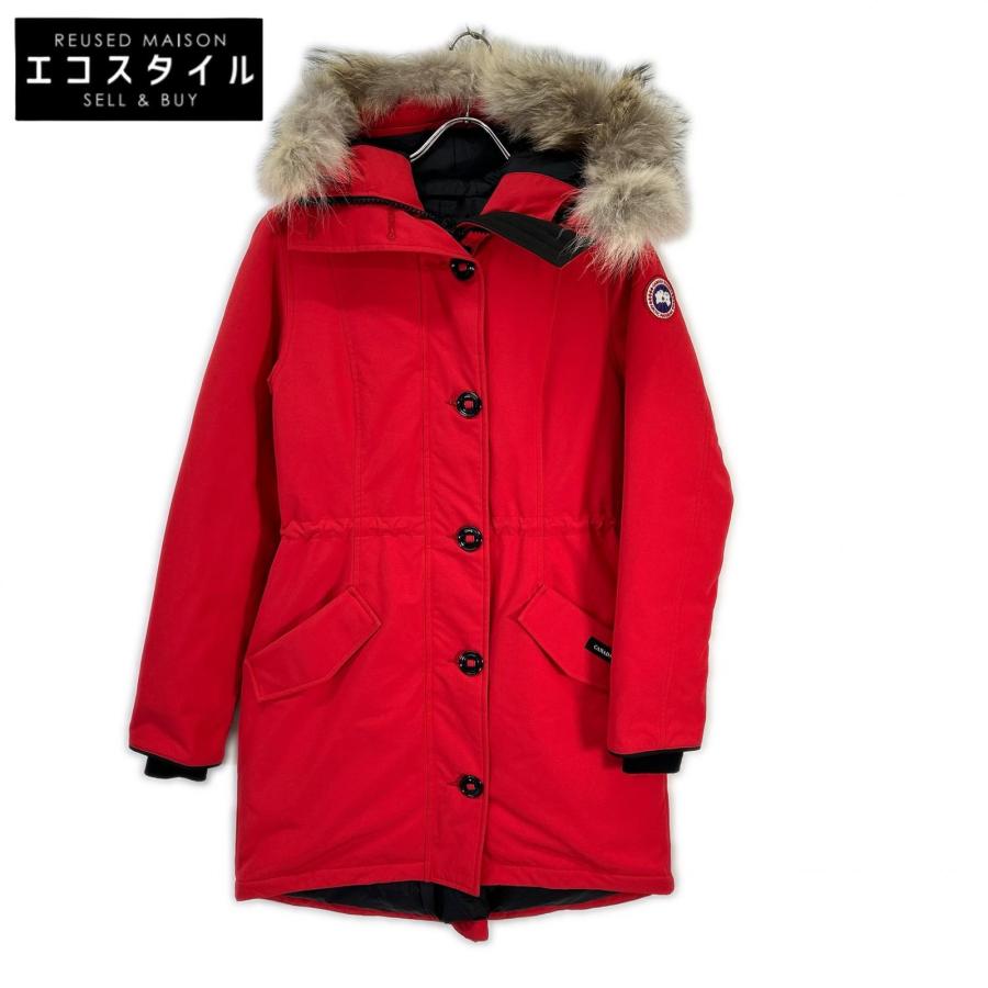 CANADA GOOSE（カナダグース） 2580L レッド ROSSCLAIR PARKA レッド S