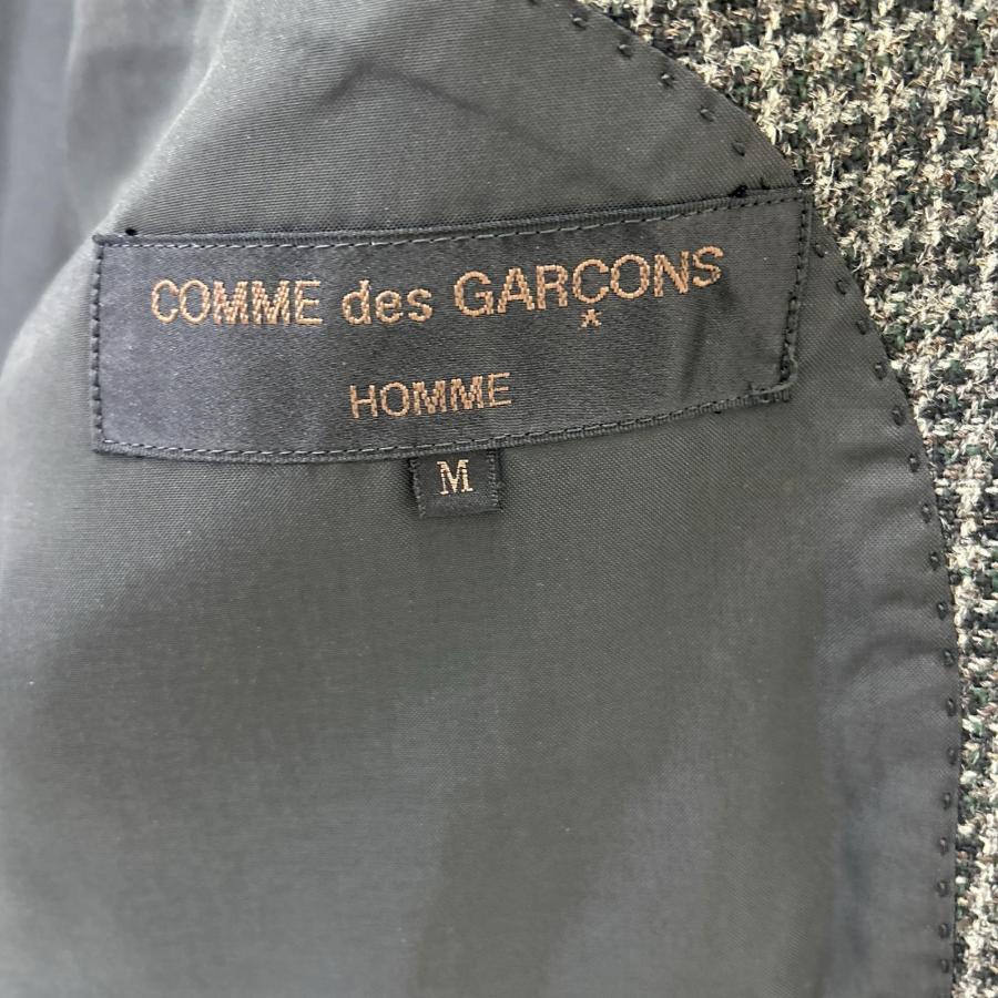 COMMEdesGARCONS HOMME コムデギャルソンオム 89-90s 田中オム HJ-08027M チェック ツイードジャケット M COMMEdesGARCONS HOMME コムデギャルソンオム 89-90s 田中オム HJ