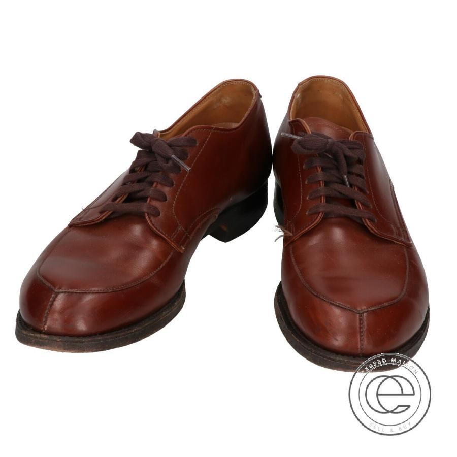 Alden オールデン 54341 カーフ Vチップシューズ 7d ブラウン メンズ 6909500000003555 ブランドショップエコスタイル 通販 Yahoo ショッピング