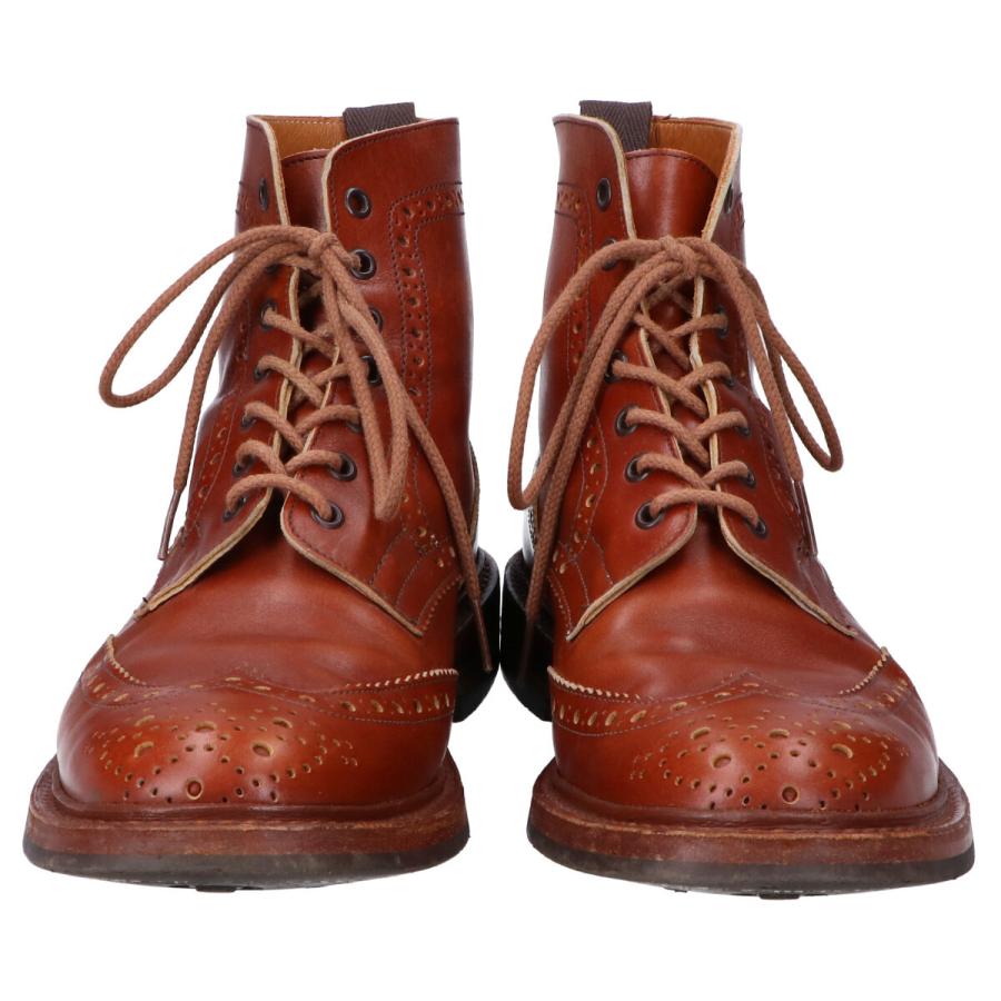 トリッカーズ M2508 MALTON UK8.5 カントリーブーツ レザー Tricker's トリッカーズ M2508 MALTON モルトン レザーカントリー