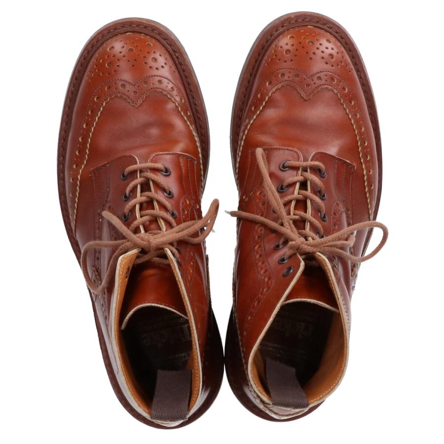 トリッカーズ M2508 MALTON UK8.5 カントリーブーツ レザー Tricker's トリッカーズ M2508 MALTON モルトン レザーカントリー