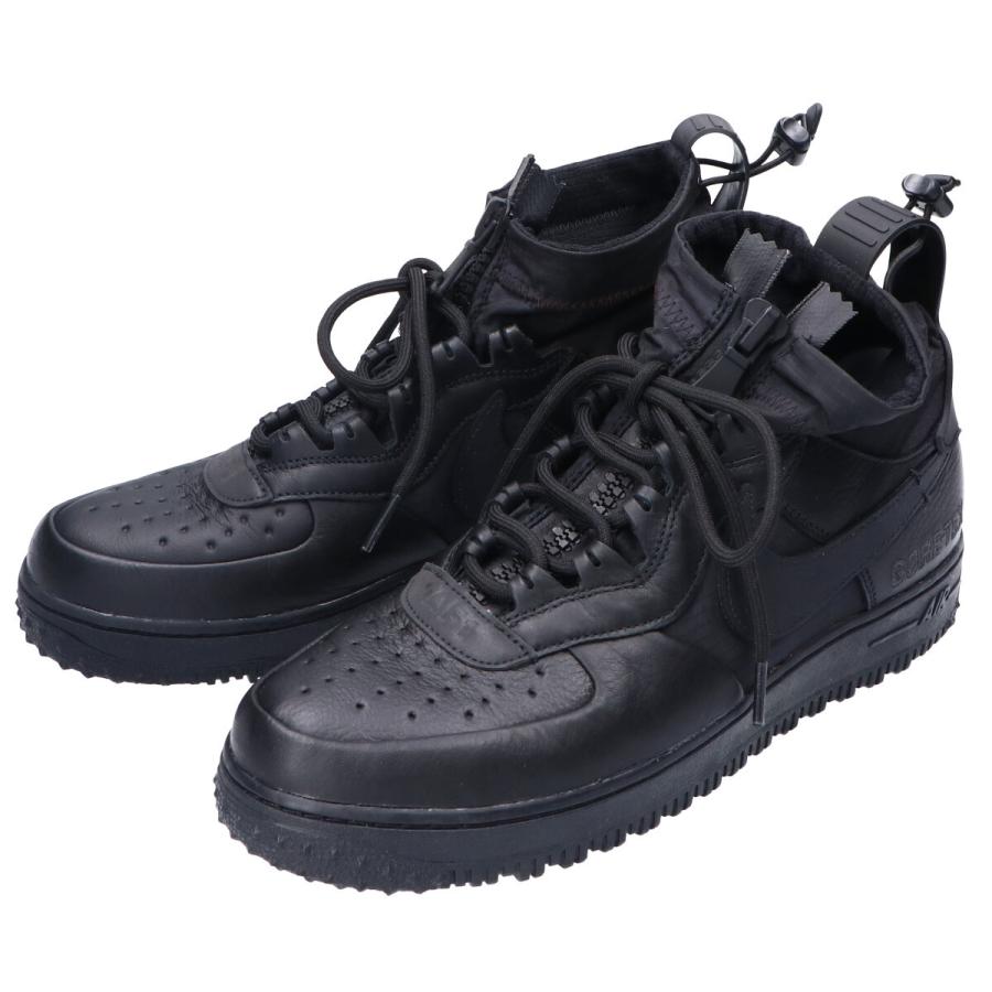 美品 NIKE ナイキ CQ7211-003 AIR FORCE 1 WINTER GORE-TEX エアフォース1ウインターゴアテックス スニーカー シューズ US8.5 メンズ｜wine-king｜02