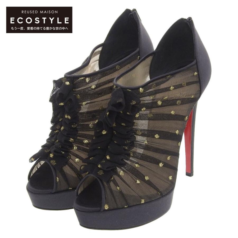 Christian Louboutin（クリスチャンルブタン） 美品 ドット柄