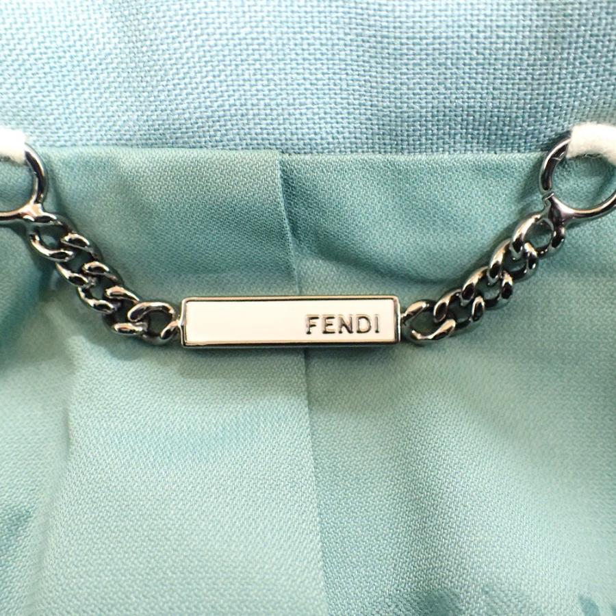 美品/国内正規 FENDI フェンディ FF8643 5SC モヘアxウール 