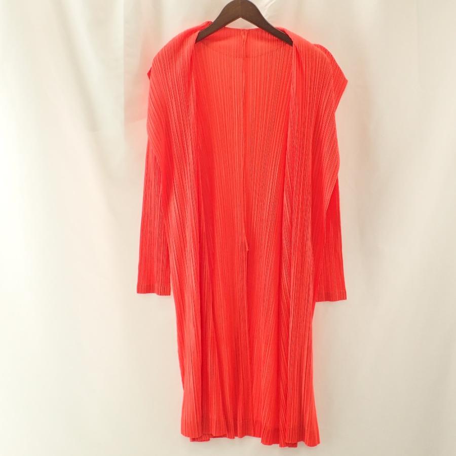 未使用☆プリーツプリーズ☆カーディガン PLEATS PLEASE ISSEY MIYAKE◇プリーツプリーズイッセイミヤケ