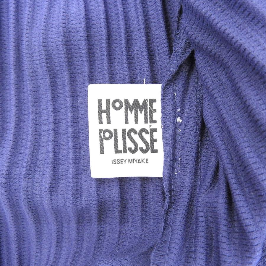 美品 HOMME PLISSE ISSEY MIYAKE オムプリッセ イッセイミヤケ ローブ