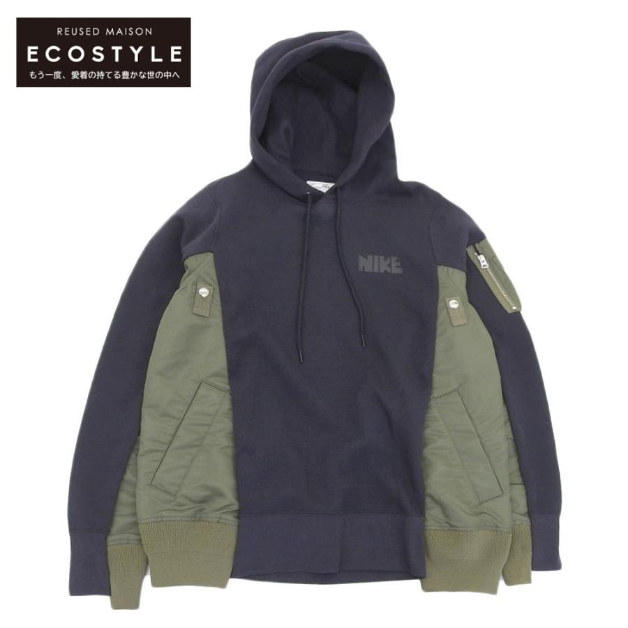 sacai（サカイ） 美品 sacai×NIKE サカイ×ナイキ プルオーバー