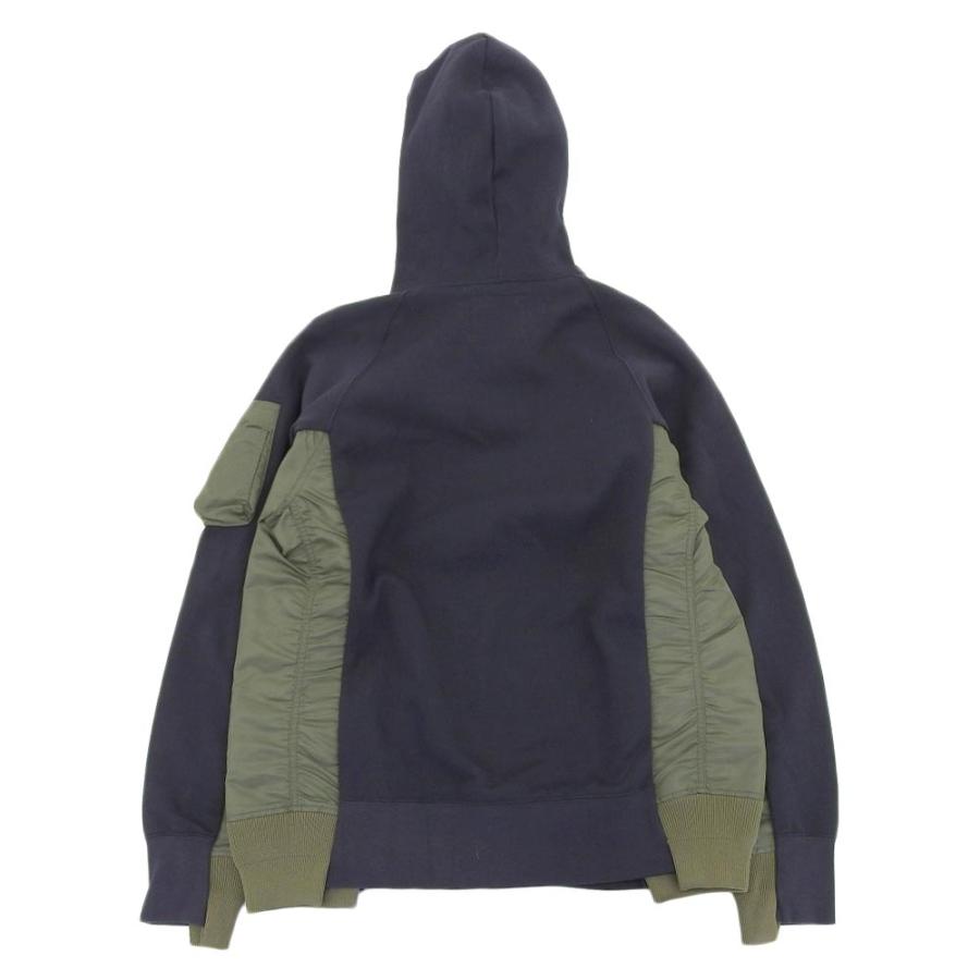 sacai（サカイ） 美品 sacai×NIKE サカイ×ナイキ プルオーバー