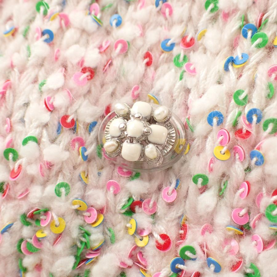 CHANEL（シャネル） 国内正規/美品/ P53307K06906 カシミヤ混 