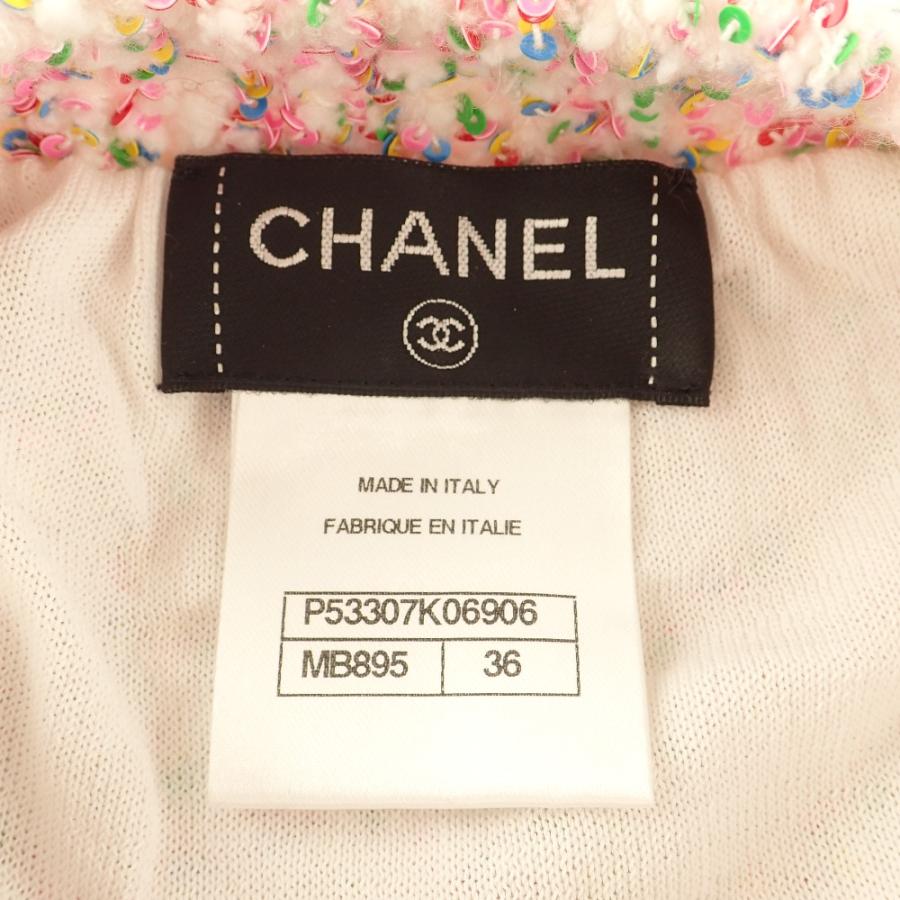 CHANEL（シャネル） 国内正規/美品/ P53307K06906 カシミヤ混