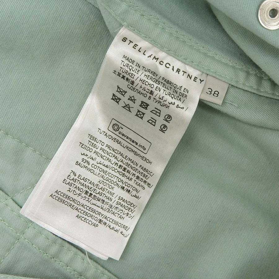 STELLA McCARTNEY ステラマッカートニー デニムジャンプスーツ