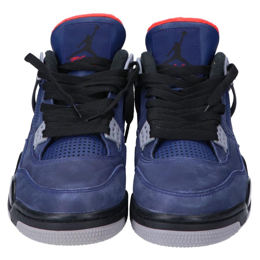 美品/ NIKE ナイキ CQ9597-401 AIR JORDAN 4 RETRO WNTR エア 