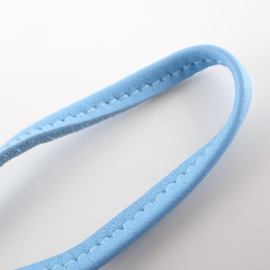 美品/ HERMES エルメス A AM刻印 ロデオ チャーム PM イエロー