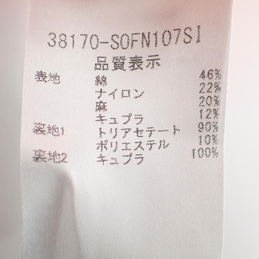 FOXEY 美品/ フォクシー 38170 リネン混 ノースリーブ FOXEY 美品/ フォクシー 38170 リネン混 ノースリーブ