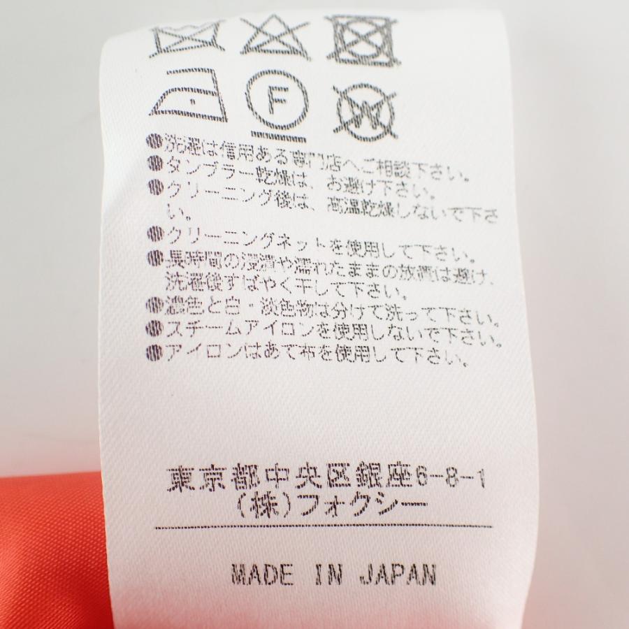 FOXEY 美品/ フォクシー 38170 リネン混 ノースリーブ FOXEY 美品/ フォクシー 38170 リネン混 ノースリーブ