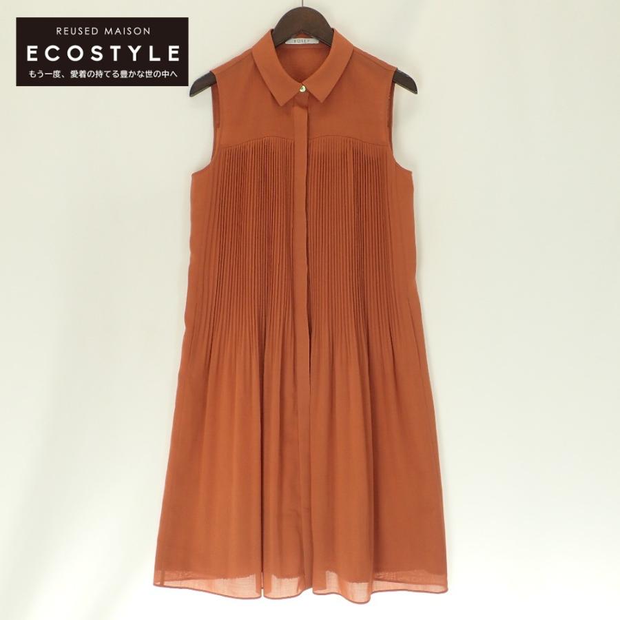 美品 FOXEY フォクシー 37672 CRYSTAL Dress クリスタル ドレス