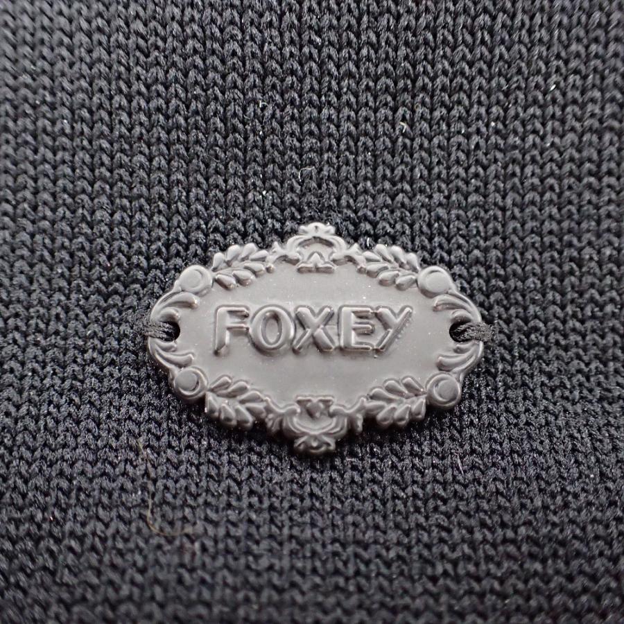 FOXEY（フォクシー） 36289 Knit Dress Double Tuck ノースリーブ