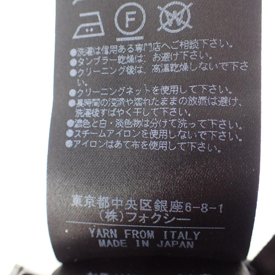 FOXEY 美品/ フォクシー 39110 Knit Tops Twinkle 袖口ビジュー ボート