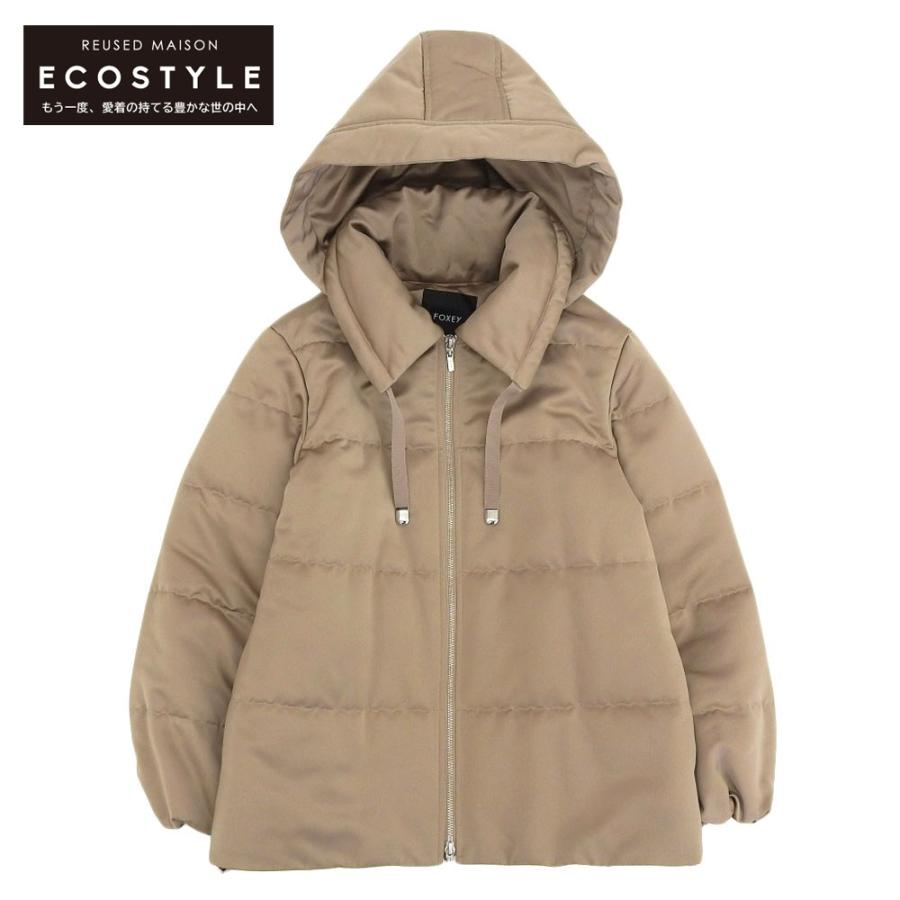 美品 FOXEY NEWYORK フォクシーニューヨーク モンブラン 中綿 美品 FOXEY NEWYORK フォクシーニューヨーク モンブラン 中綿