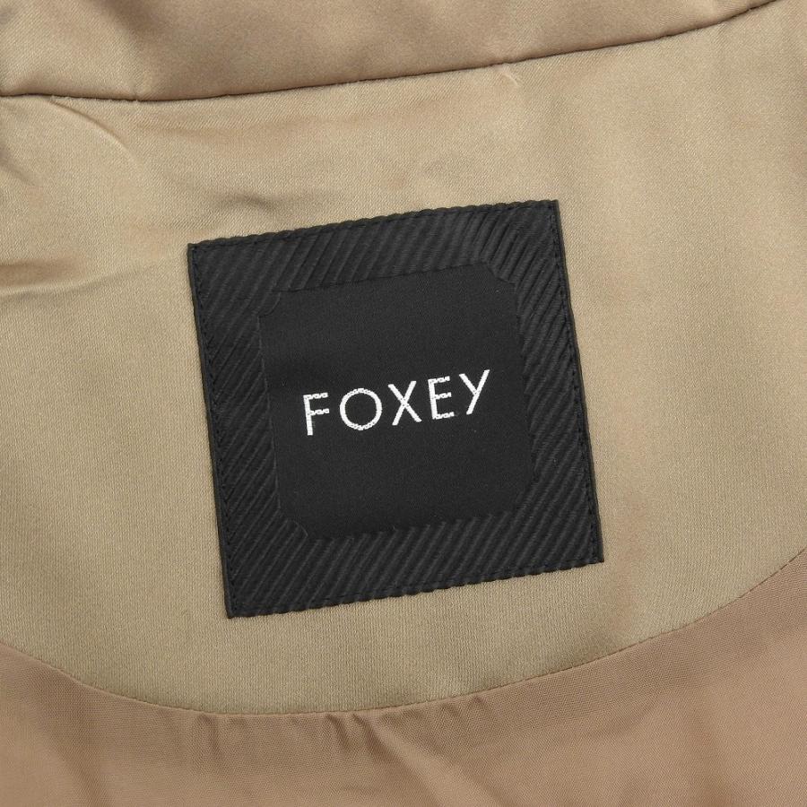 美品 FOXEY NEWYORK フォクシーニューヨーク モンブラン 中綿 美品 FOXEY NEWYORK フォクシーニューヨーク モンブラン 中綿