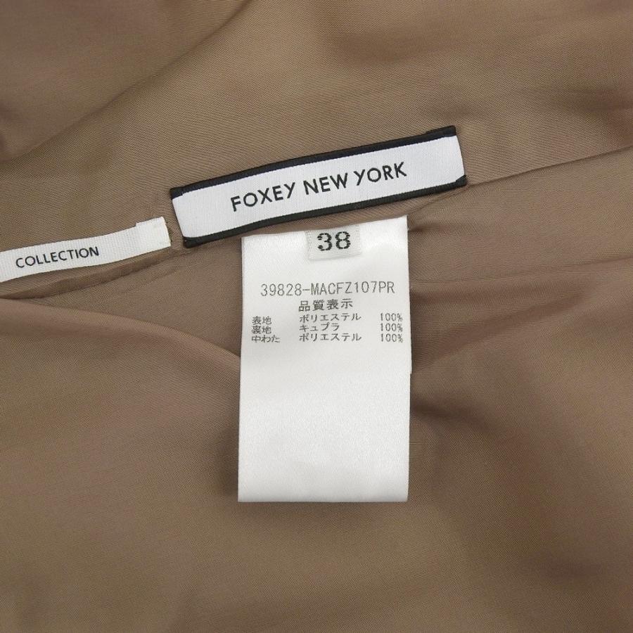 美品 FOXEY NEWYORK フォクシーニューヨーク モンブラン 中綿 美品 FOXEY NEWYORK フォクシーニューヨーク モンブラン 中綿