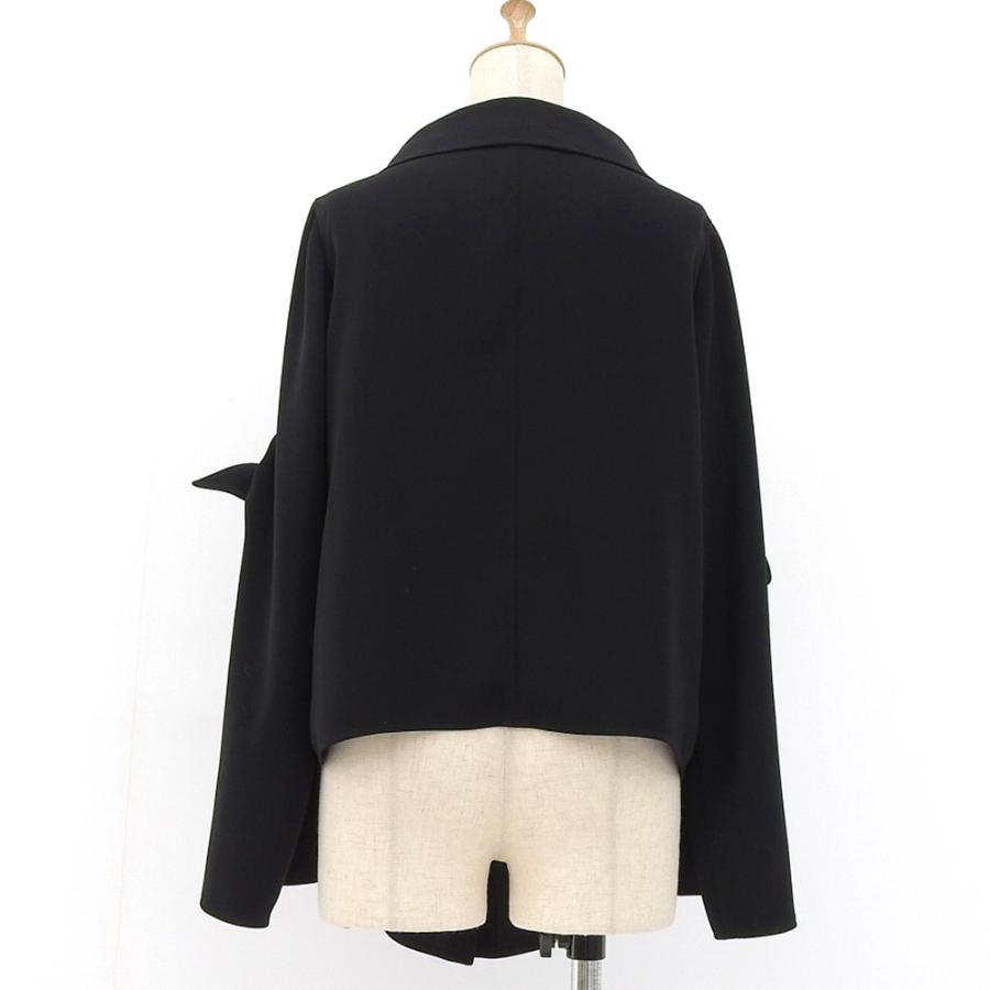 ADEAM アディアム 41188 シャツ/ブラウス トップス O ブラック