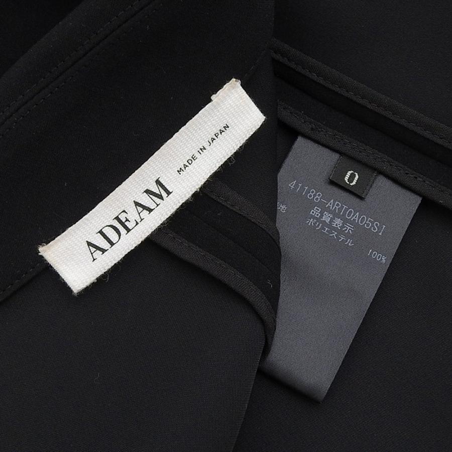 ADEAM アディアム 41188 シャツ/ブラウス トップス O ブラック 