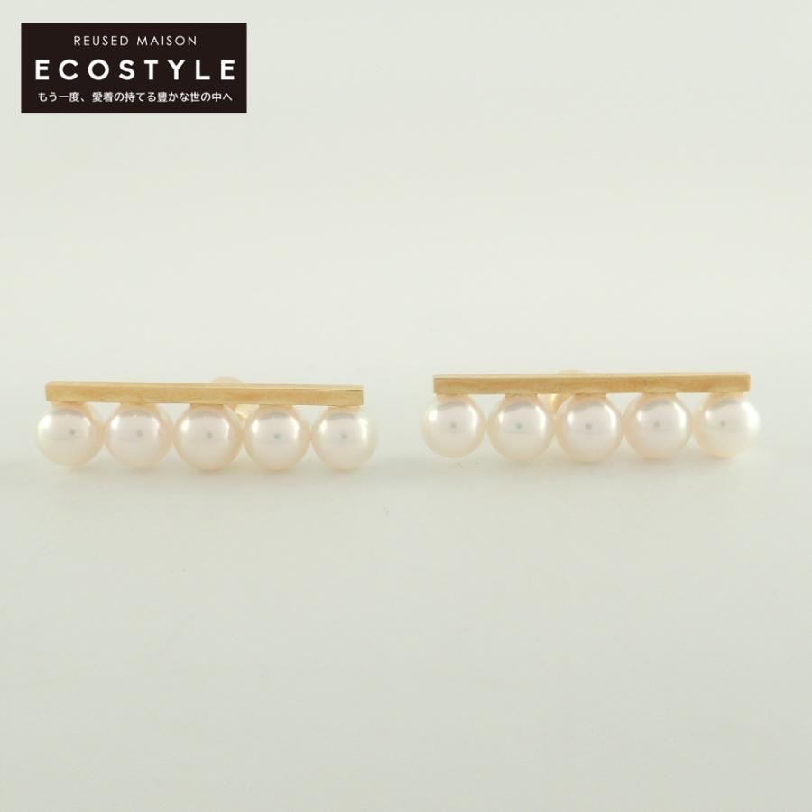 TASAKI Line Balance イエローゴールド　ピアス 16483911_40457904_1000.jpg