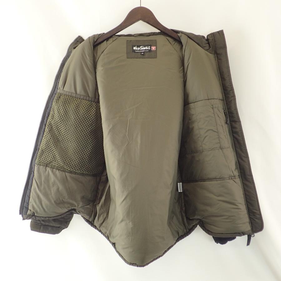 WILD THINGS（ワイルドシングス） WT21214SN 中綿 ハッピー ジャケット