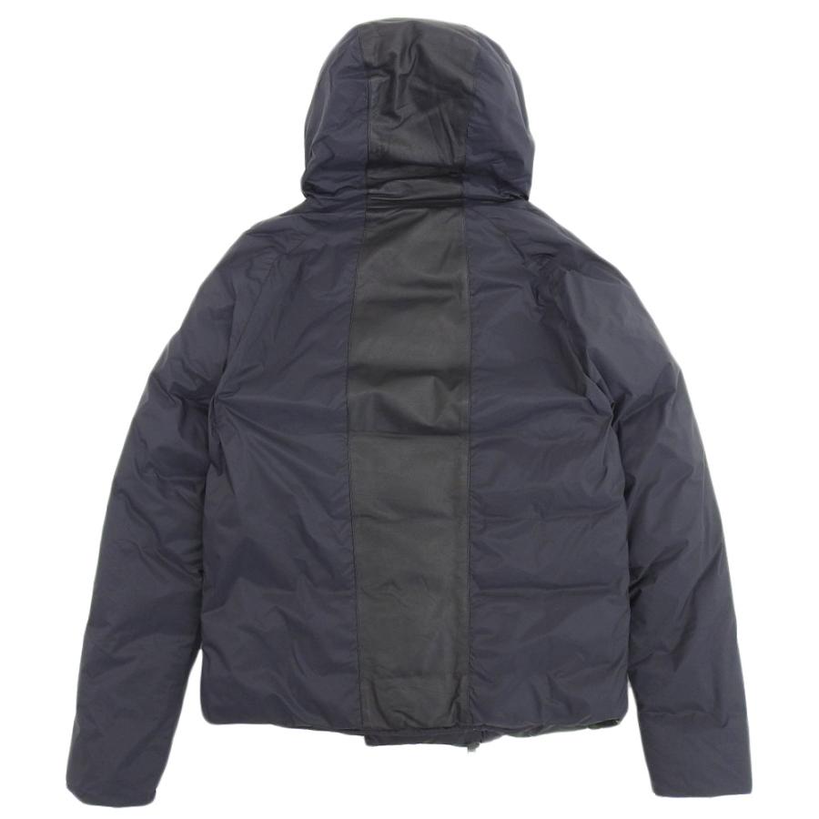 GIORGIO BRATOジョルジオブラット　レザー　ダウン GIORGIO BRATO（ジョルジオブラット） 国内正規 GU19F8813N バイカラー