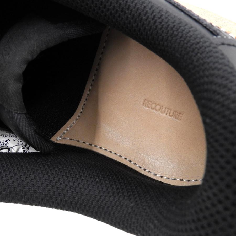 未使用 RECOUTURE リクチュール AF1 Low Ripple Zip スニーカー
