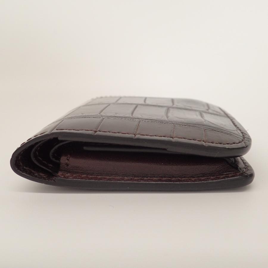WILDSWANS ワイルドスワンズ CASA カーサ クロコダイルレザー ミニ財布